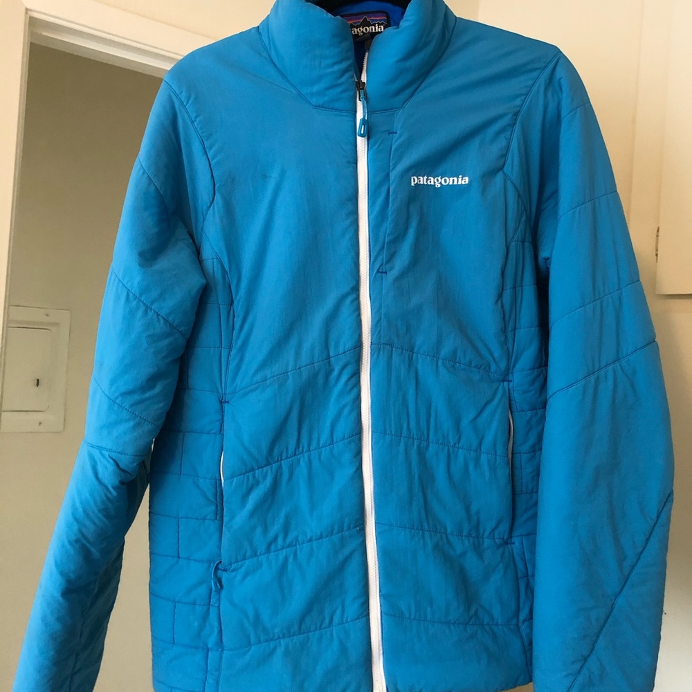 Blue Nano Air women’s Patagonia jacket (L)